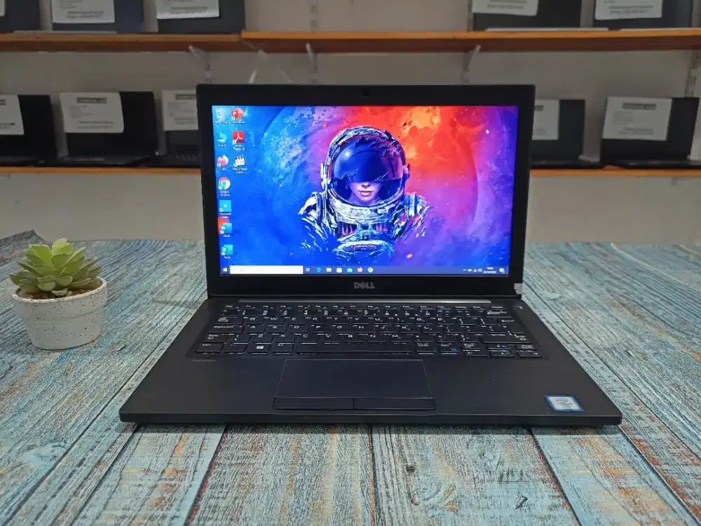 Laptop bekas Dell latitude 7280 , Intel Core i5-6300U Ram 8 GB
