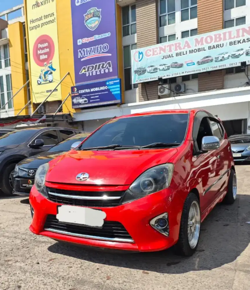 Agya TRD matic 2015 istimewa dp 18 jt