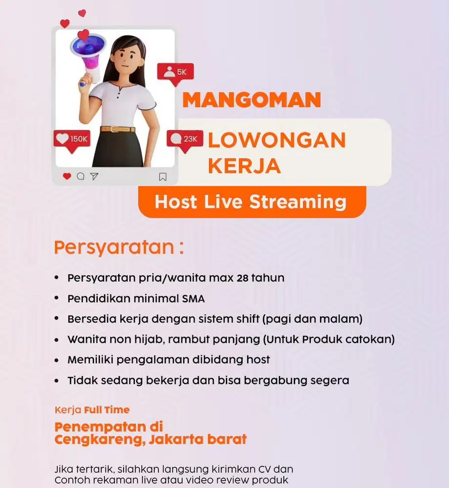 LOKER HOST ONLINE SHOP