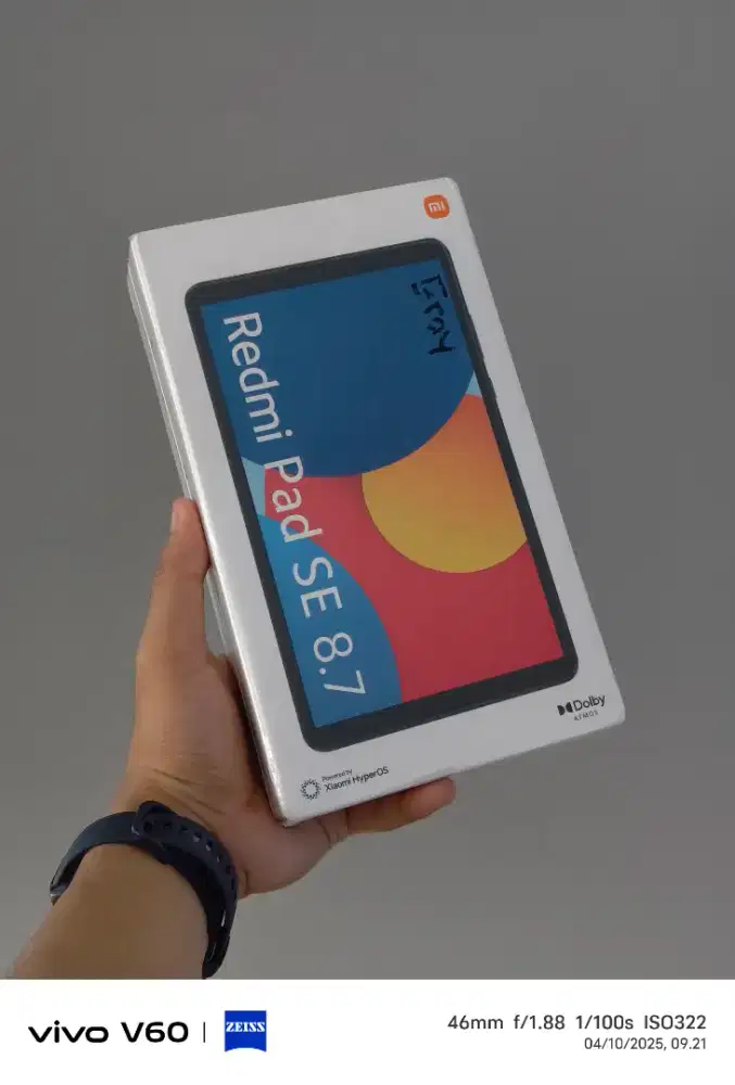 Redmi Pad Se 8.7 4/128GB (new) *BISA COD/DIANTAR (FASTRESPON WA)