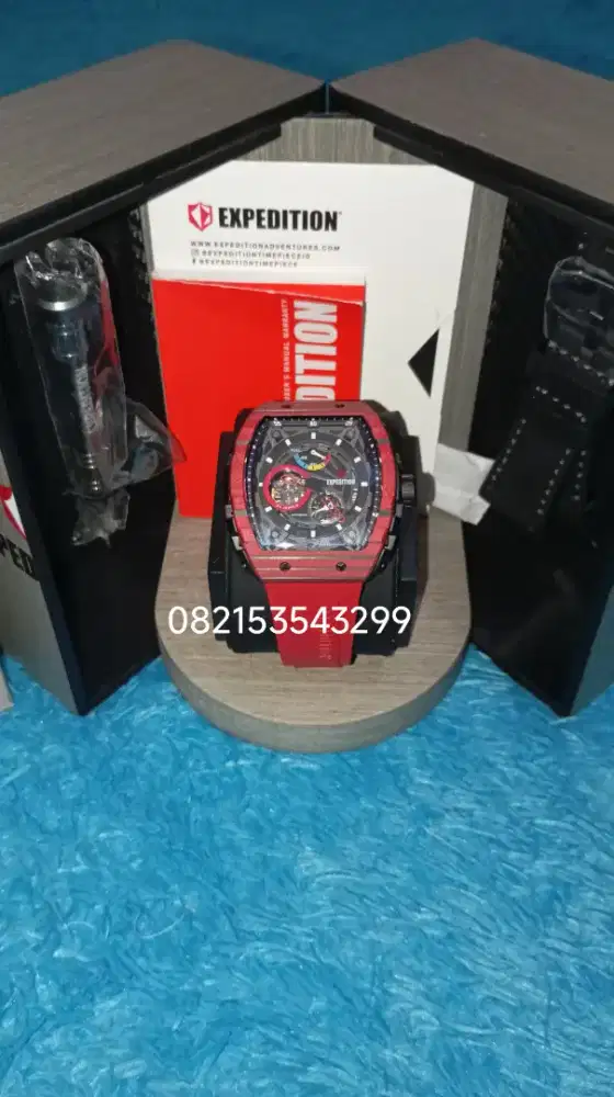 Jual rugi murah jam Expedition