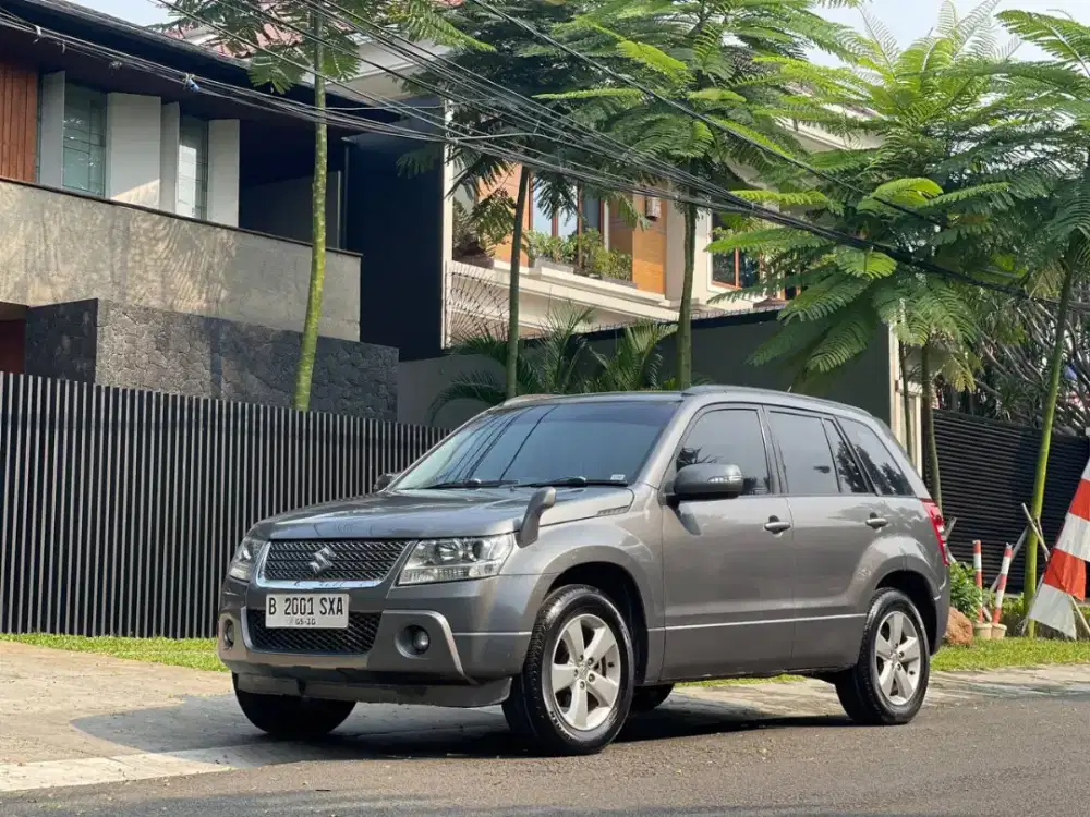 Vitara Jlx 2.0 Manual 2010 Abu Nego Sampe Jadi