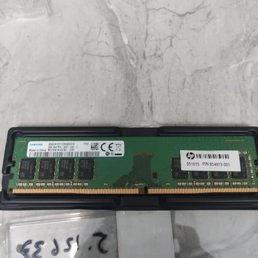 RAM PC Samsung DDR4 8GB PC4-2400T