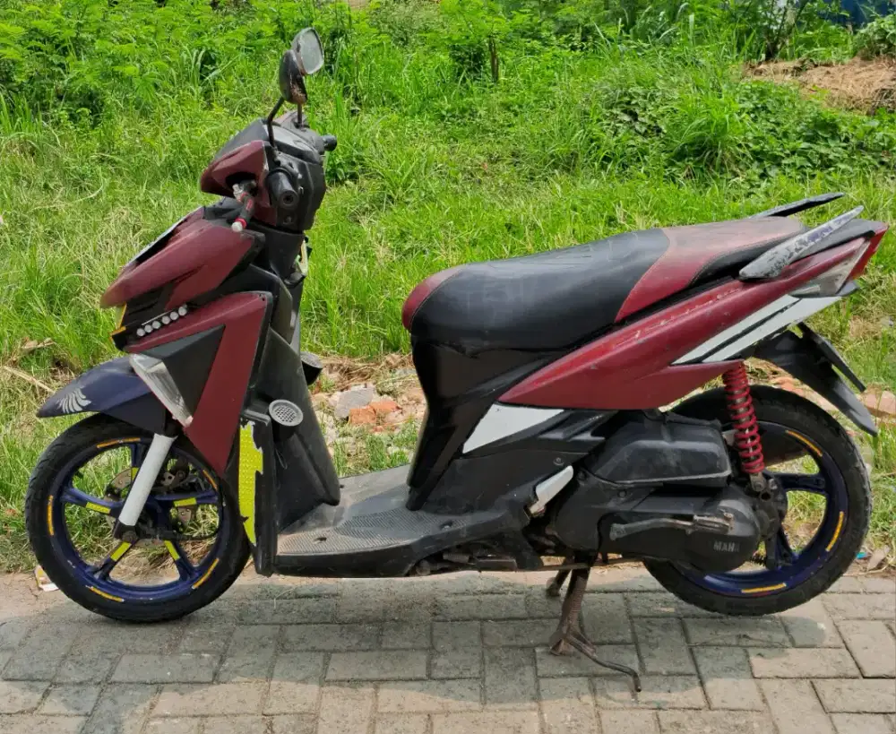 Yamaha Soul GT Eco 125 CC Siap Pakai