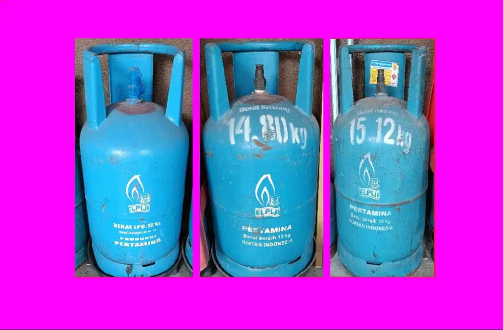 Tabung Gas LPG 12kg