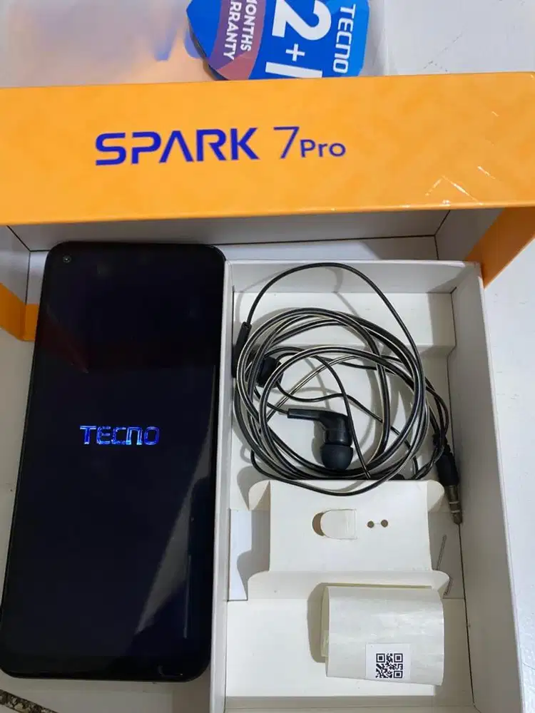 Second TECNO Spark 7 Pro