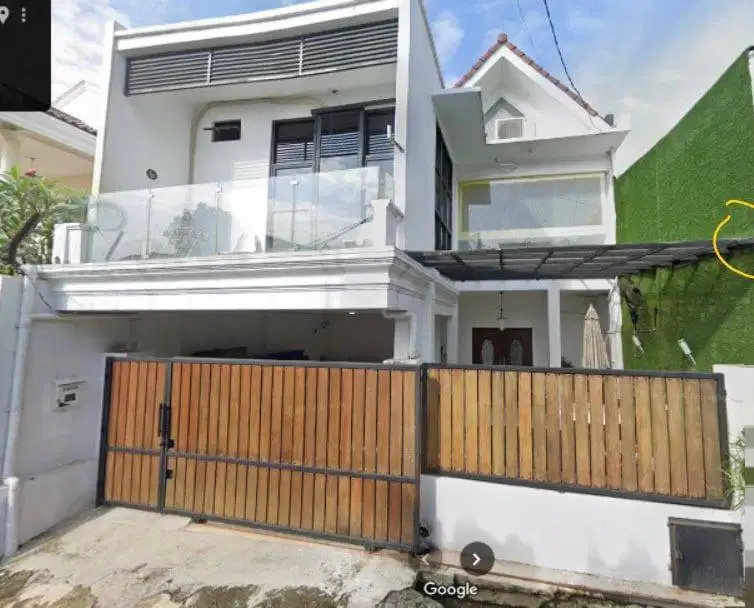 Dijual Rumah 2 Lantai di Bintaro, Ada 7 AC