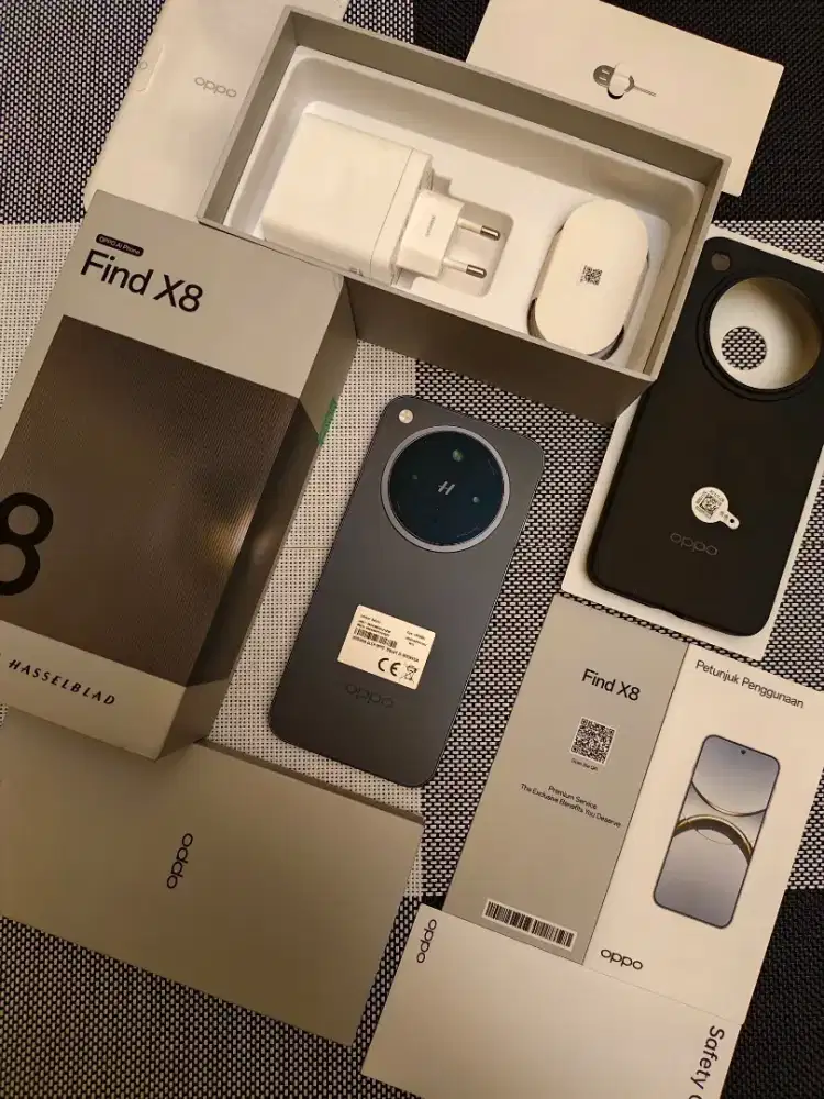 Oppo Find X8 16/512GB Fullset Garansi Panjang