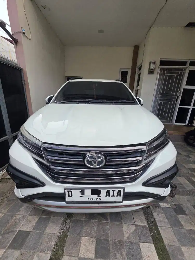 ALL NEW RUSH 2019 AT DARI BARU SIAP PAKAI BODI MULUS ORIGINAL