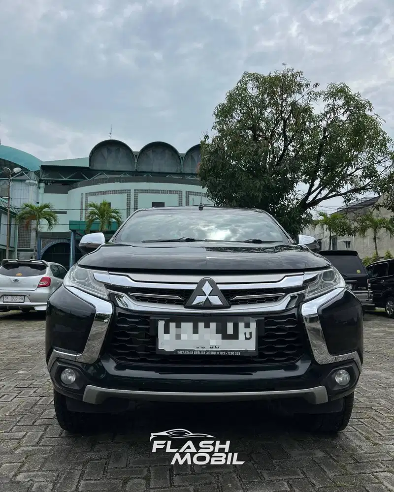 Pajero Sport GLX 4x4 2.5 Turbo Diesel Manual 2019