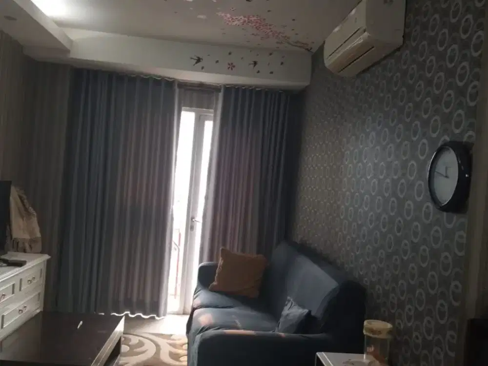 DISEWAKAN 2 Bedroom Cosmo Mansion - Di Atas Mall Thamrin City