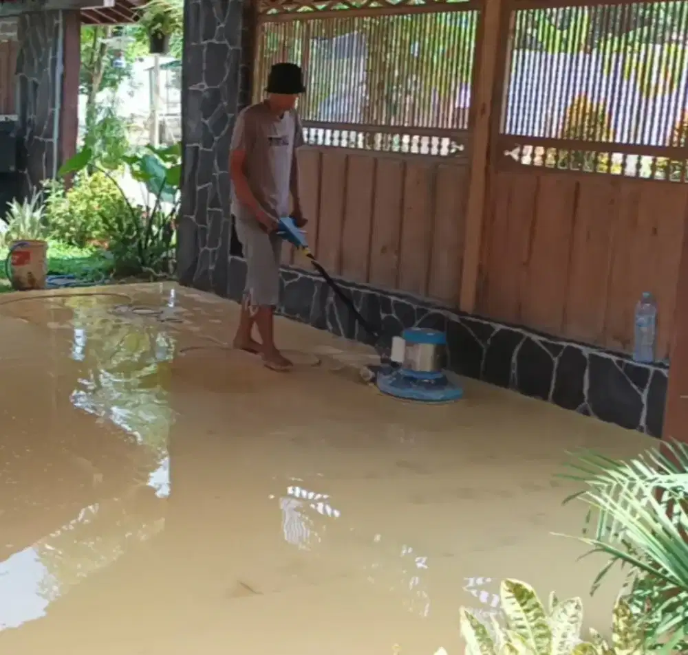 Melayani jasa poles lantai area Jawa timur