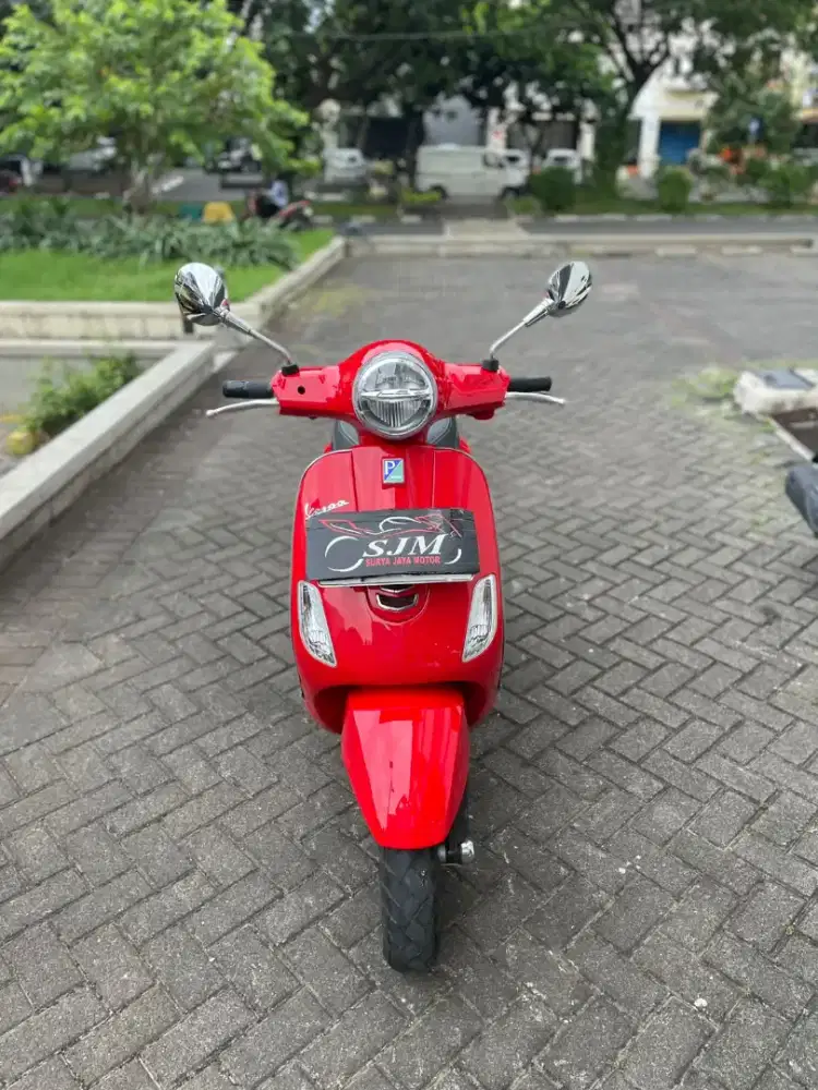 VESPA LX 125 IGET 2023 MESIN HALUS