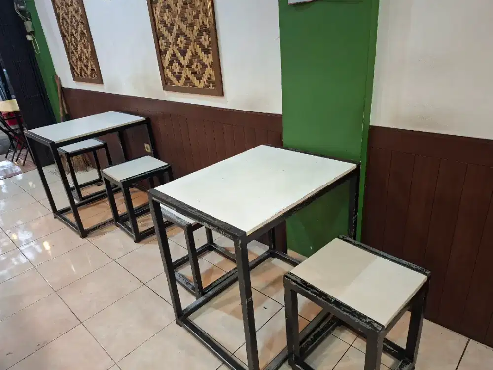 meja makan resto