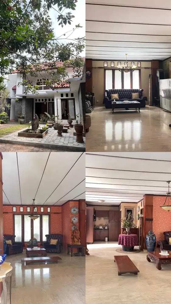 Dijual Rumah Klasik Minimalis di Bintaro Sektor 9