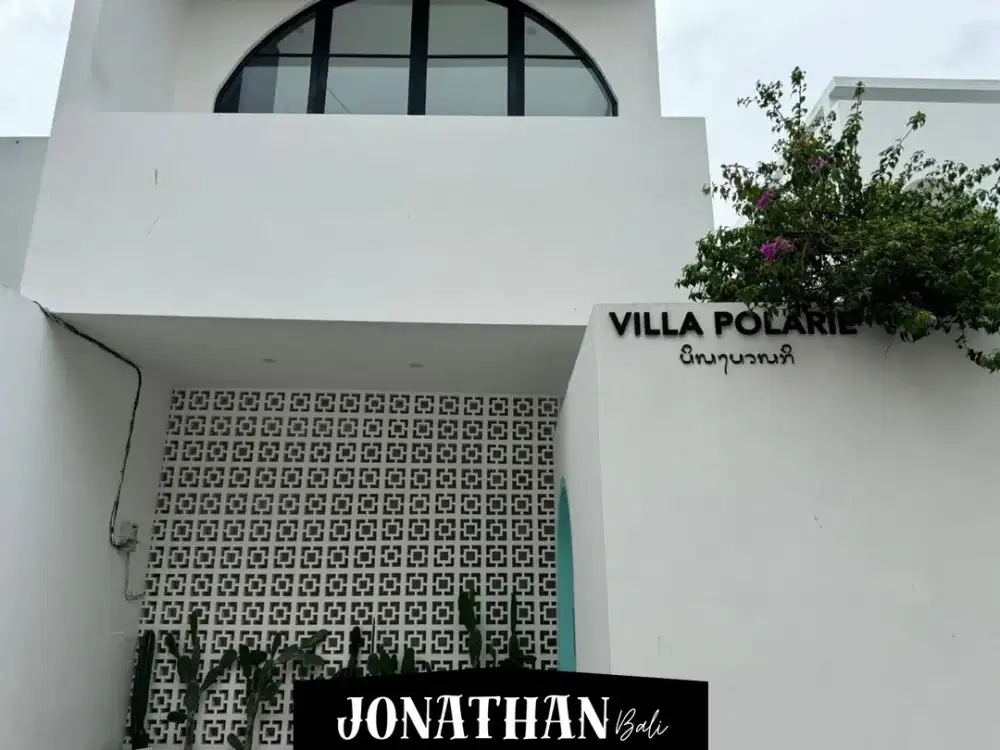 VILA MODERN DI PERERENAN – SIAP HUNI & SIAP UNTUNG!