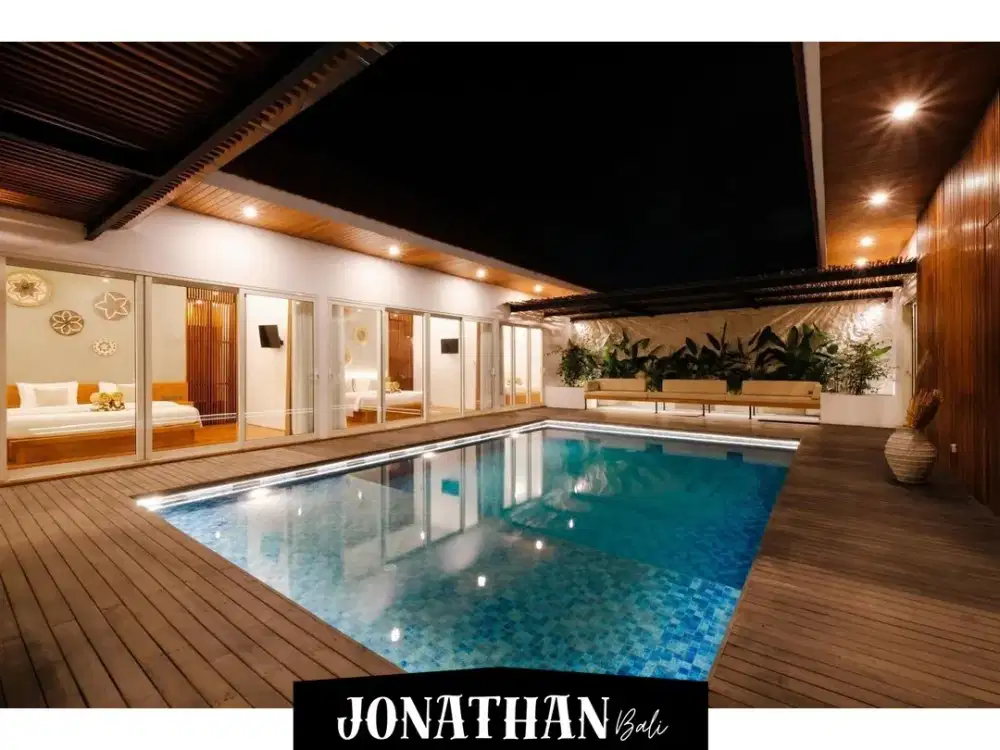 Dijual – Villa Baru Freehold di Pusat Kerobokan Canggu - VSKT