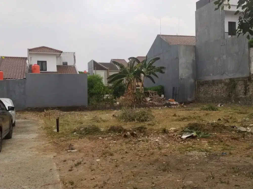 Tanah kavling murah dalam perumahan,dekat Budi Luhur