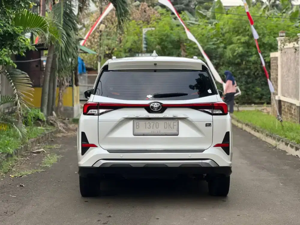 Toyota Veloz Q CVT 2022 Putih MOBIL SIAP PAKAI