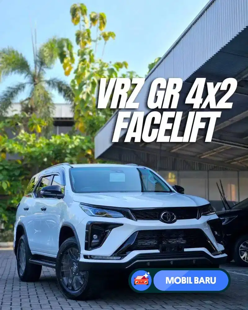[Mobil Baru] Toyota Fortuner VRZ tss 4x2 GR AP