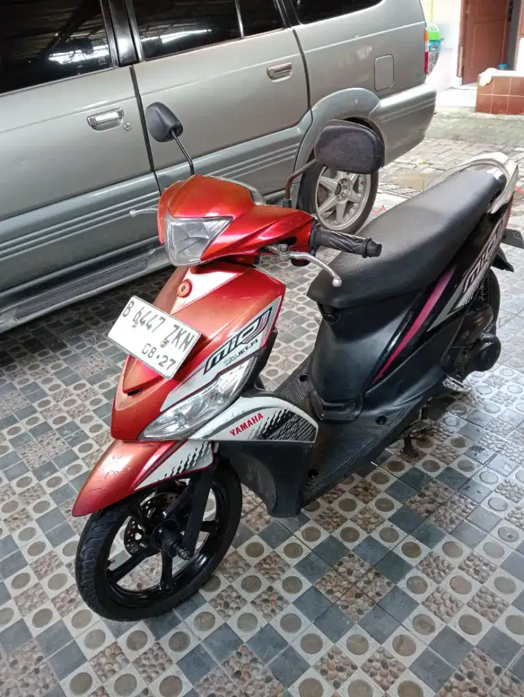 Yamaha Mio J 2013 Pajak On