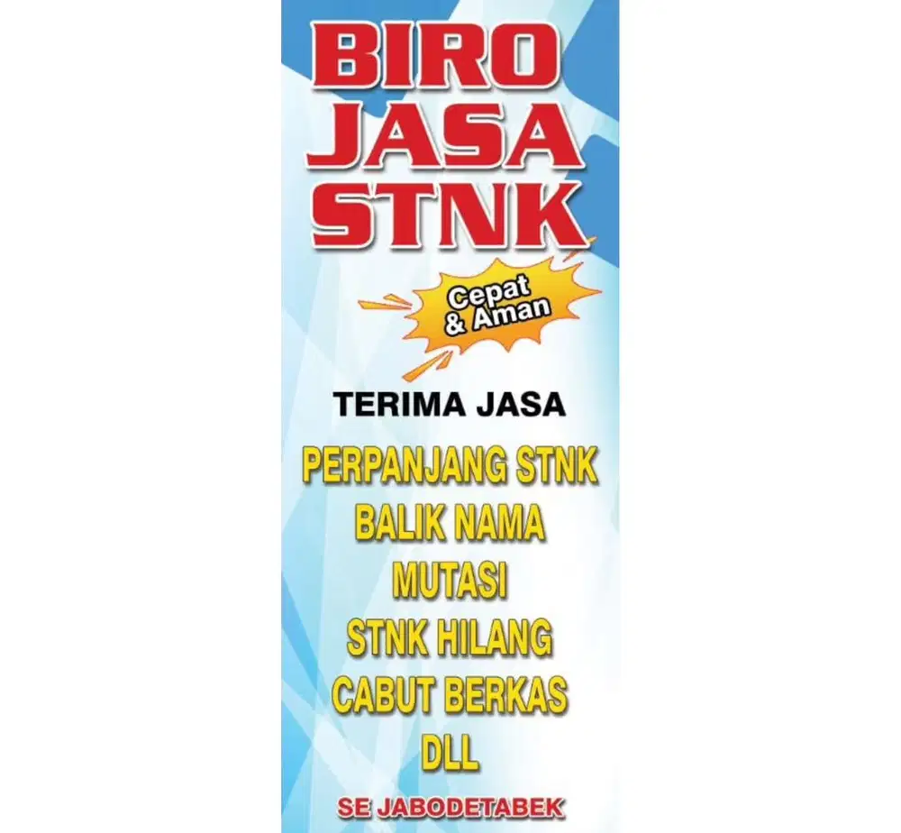 Biro Jasa Stnk Alan