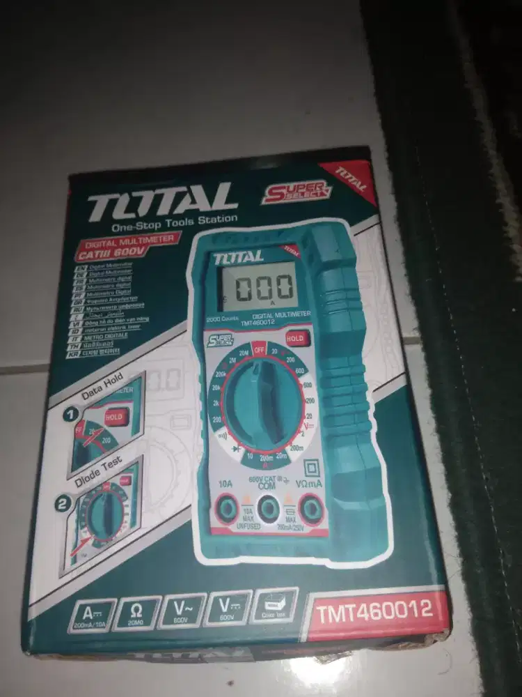 Multimeter digital