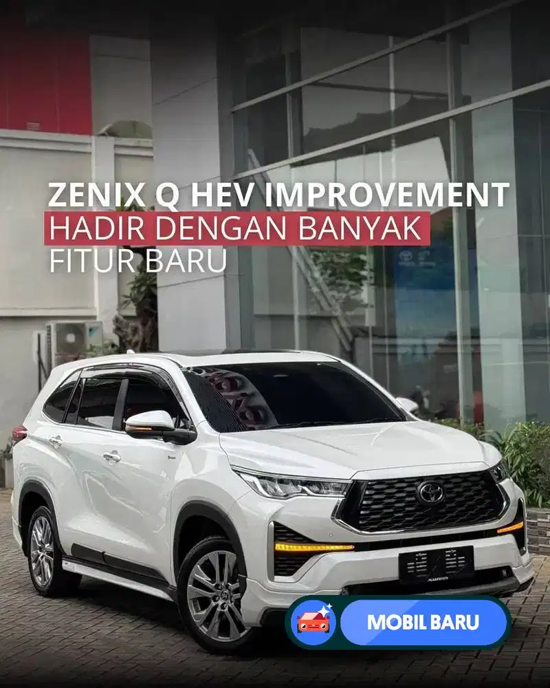 [Mobil Baru] Toyota innova zenix Q hybrid modelista 2025 improvment