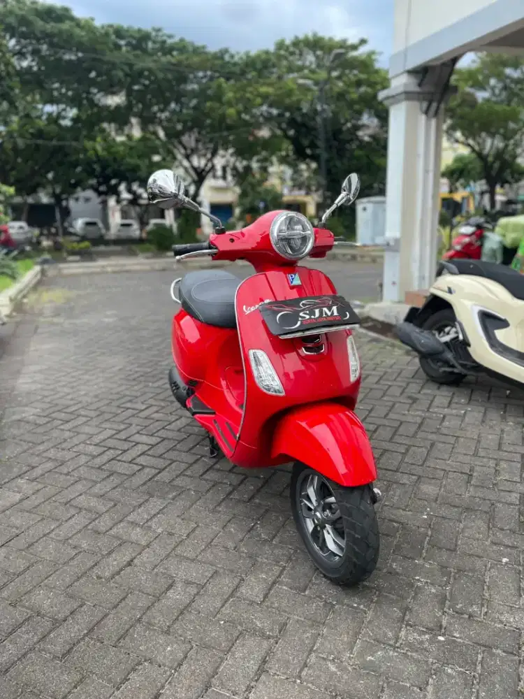 VESPA LX 125 IGET 2023 KONDISI MANTAPP