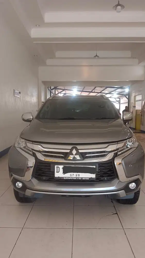 Pajero sport Dakar odo 30k an Antique