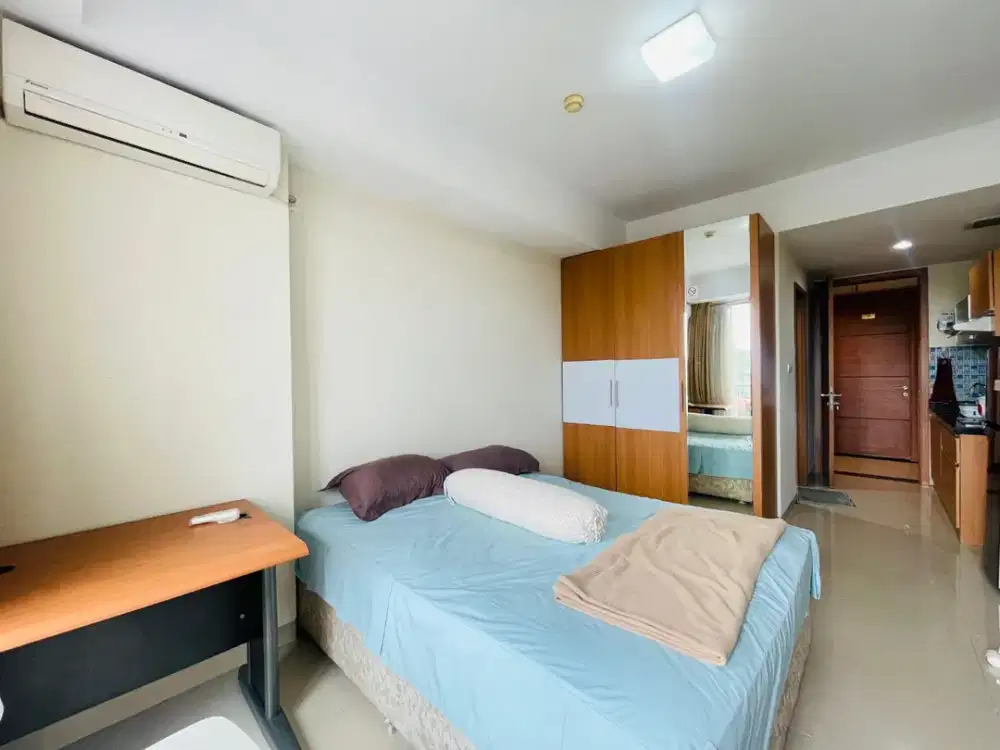 Termurah! Apartemen Studio Furnish di Beverly Dago Bandung