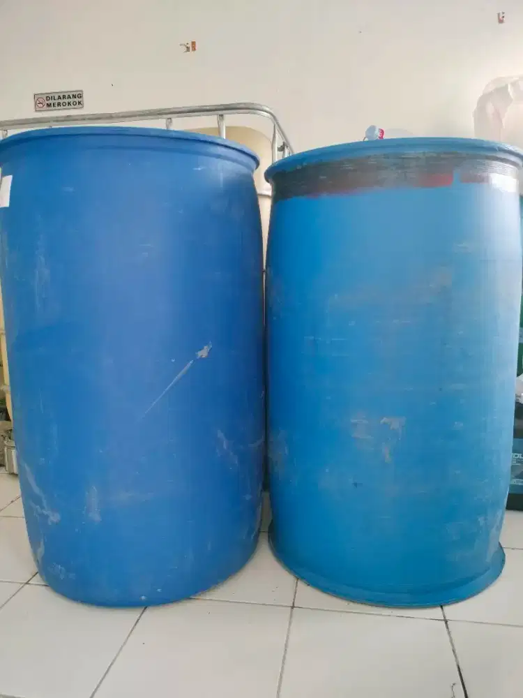 Drum plastik 200 Liter