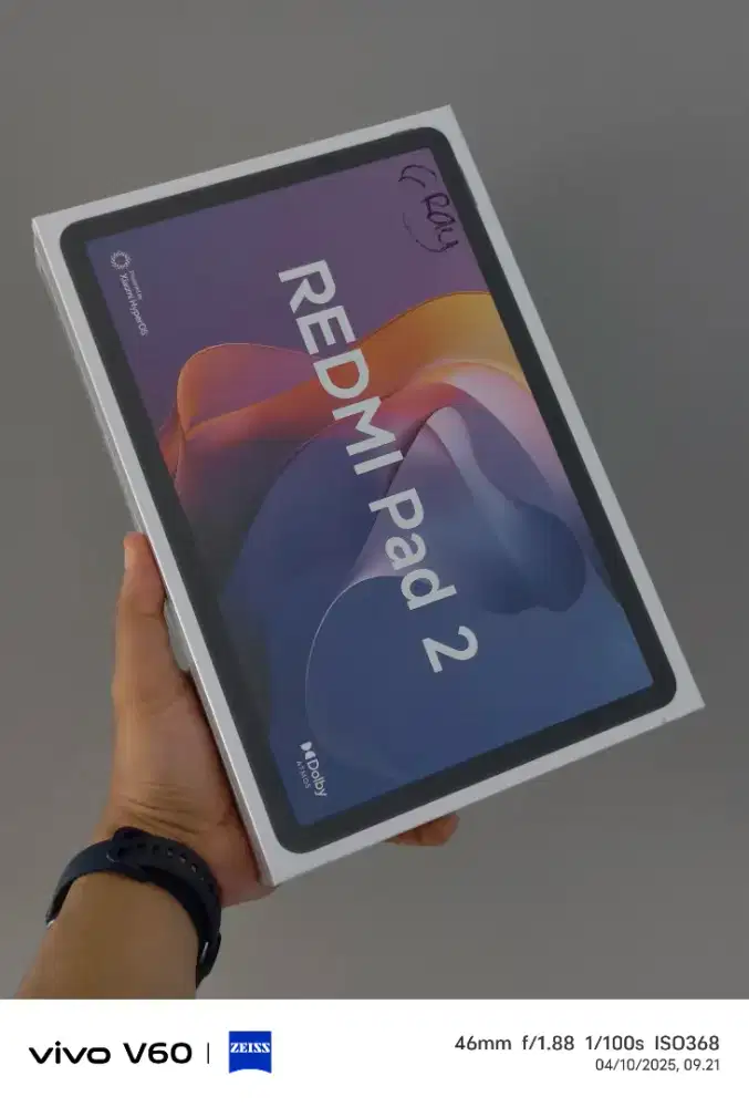 Redmi Pad 2 4/128GB (new) *BISA COD/DIANTAR (FASTRESPON WA)
