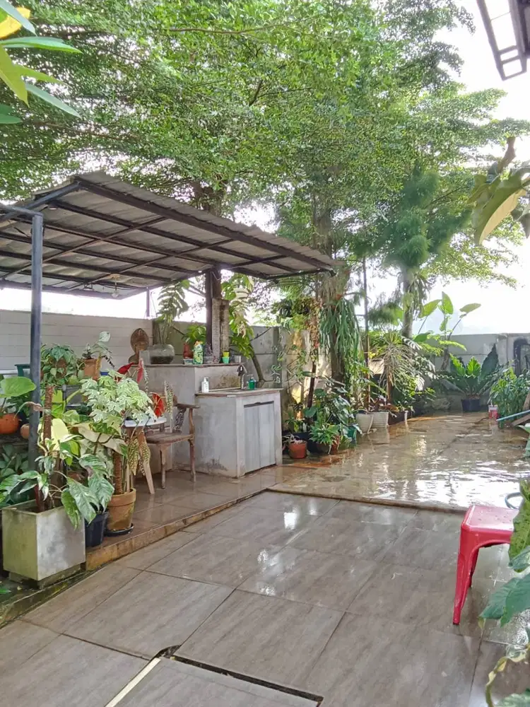 JUAL CEPAT MURAH !! RUMAH DEKAT STASIUN CISAUK BSD TANGERANG SELATAN