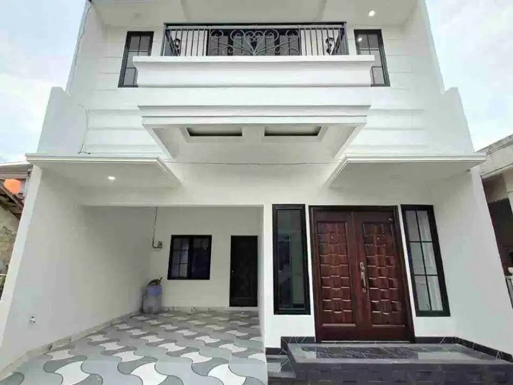 Rumah Di Cipedak Jagakarsa Ready Siap Huni Cluster 50 Meter Ke Jl M Kahfi II Jagakarsa Jakarta Selatan