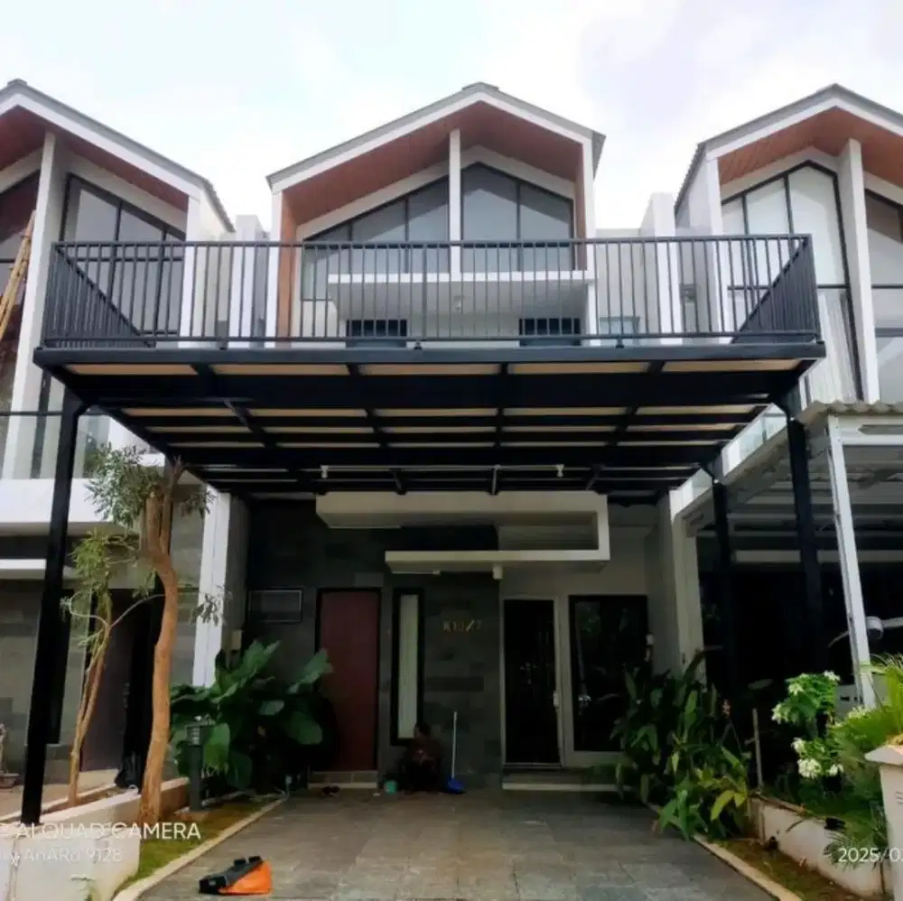 Balkon dak plat