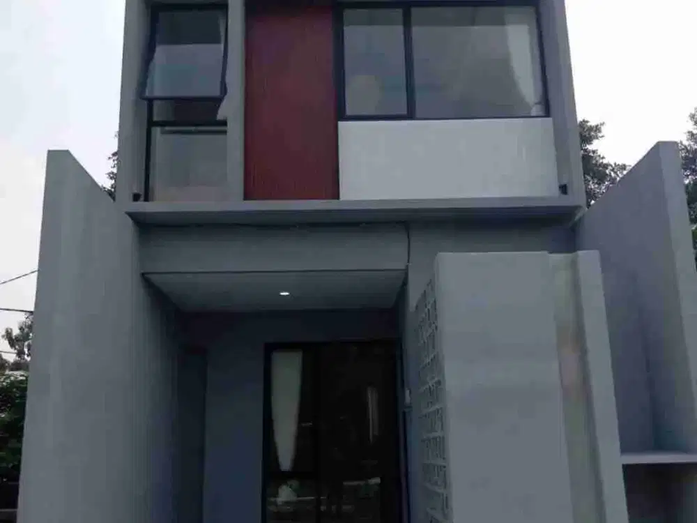 Rumah Di Cipinang Pulogadung Baru , Cluster 2 Lantai Bisa KPR Dekat Tol Cililitan Jakarta Timur