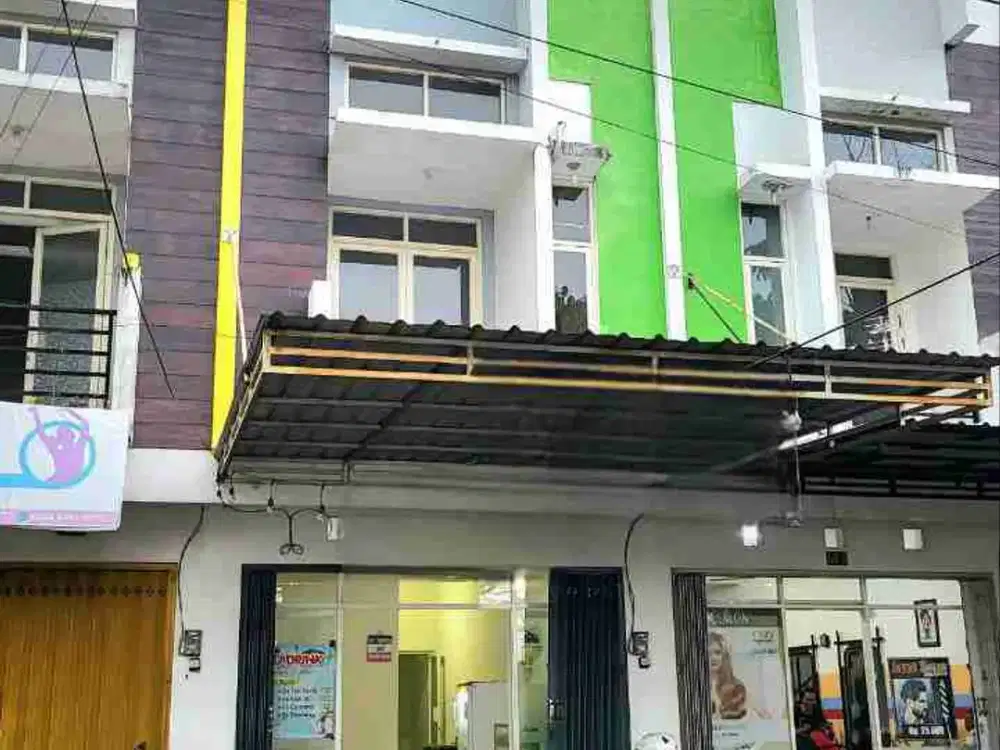 Dijual / Disewakan Ruko Strategis Di Raya Pandanwangi Kota Malang