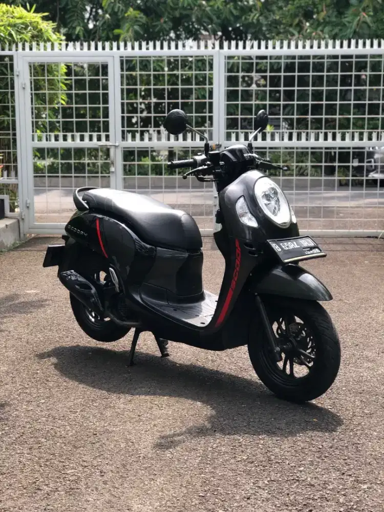 DP 3,9 Jutaan Honda All New Scoopy Sporty CBS ISS ESP 2021