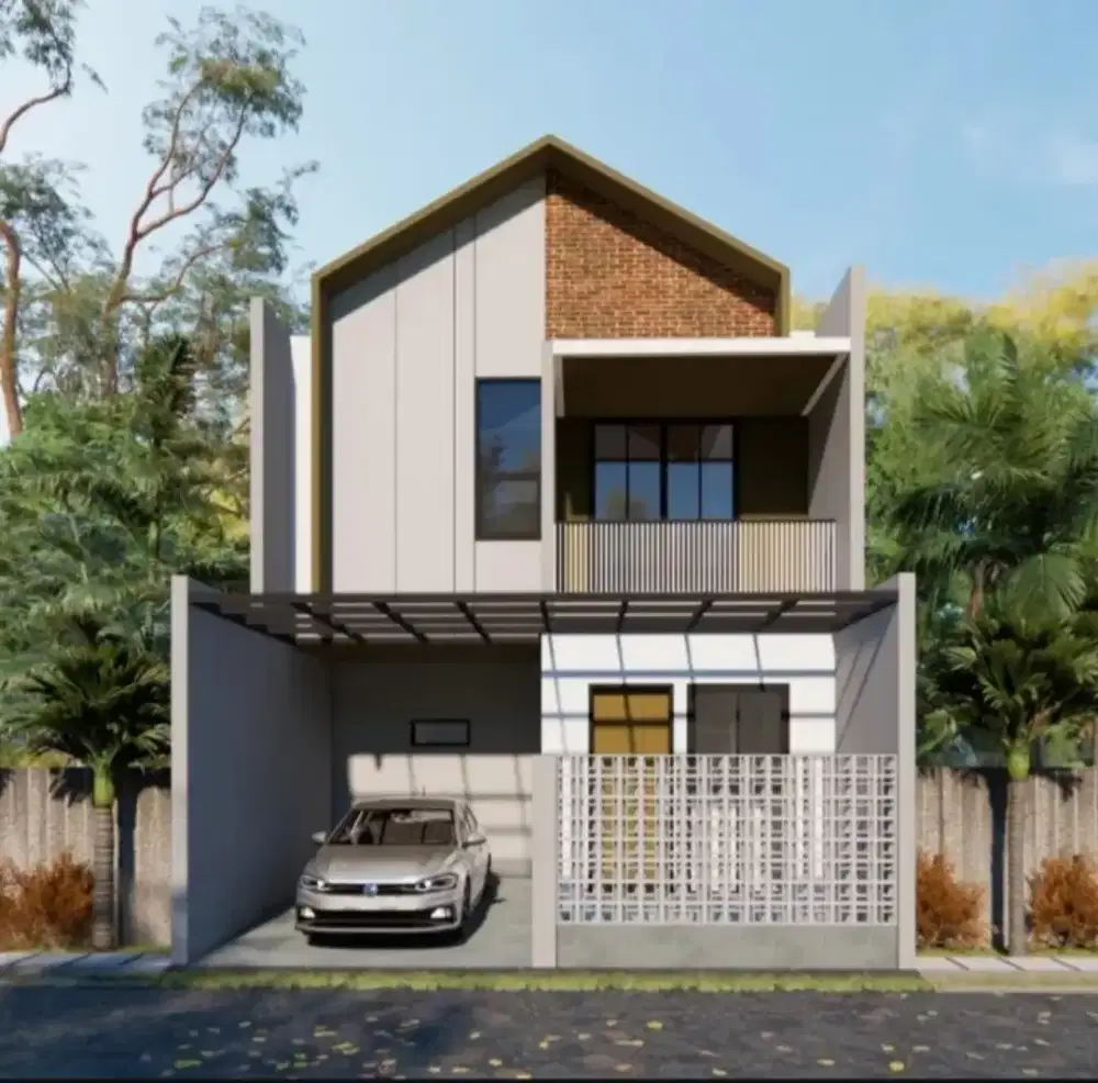 Rancang bangun dan renovasi rumah