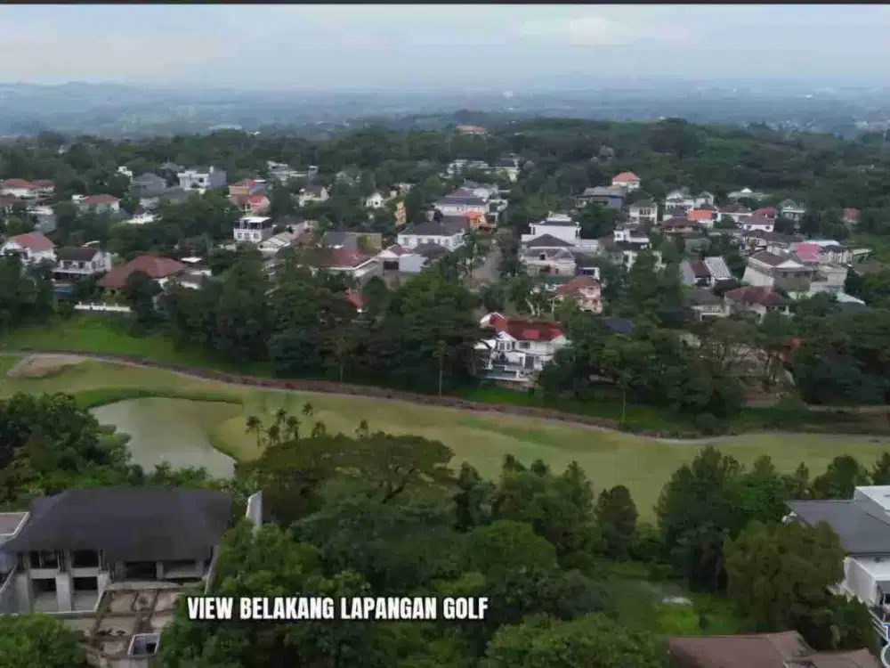 kavling view golf cluster northridge Sentul city