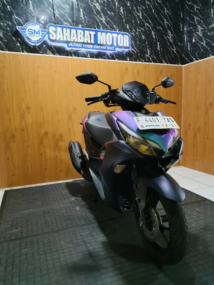 AEROX CYBERCITY TH 2022 SIAP PAKAI