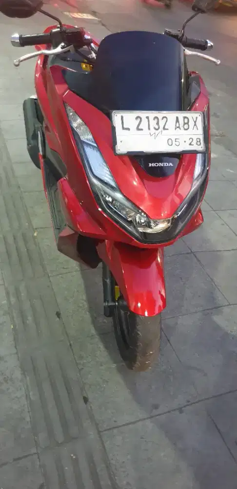 PCX 160 Merah Glossy th 2023 istimewa pjk 05-2026
