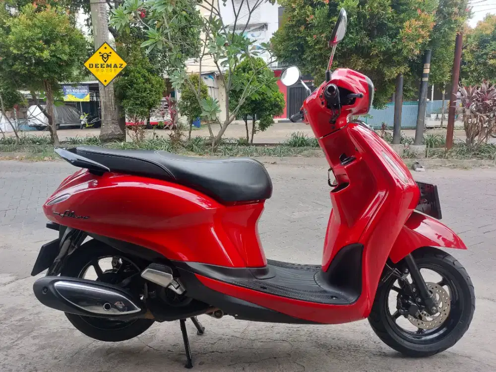 (DP 1 Jt)‼️ Yamaha Grand Filano Neo Merah Mulus 2023 Cash / Kredit