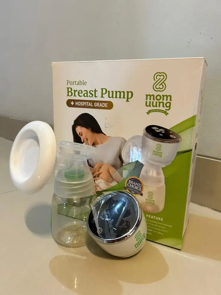 Preloved Pompa Asi Breast Pump Mom Uung
