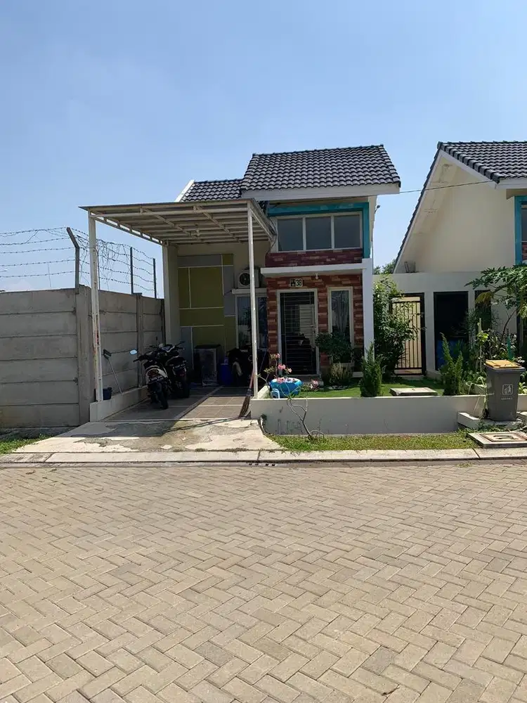 Segara City Rumah Pojok Hadap Timur