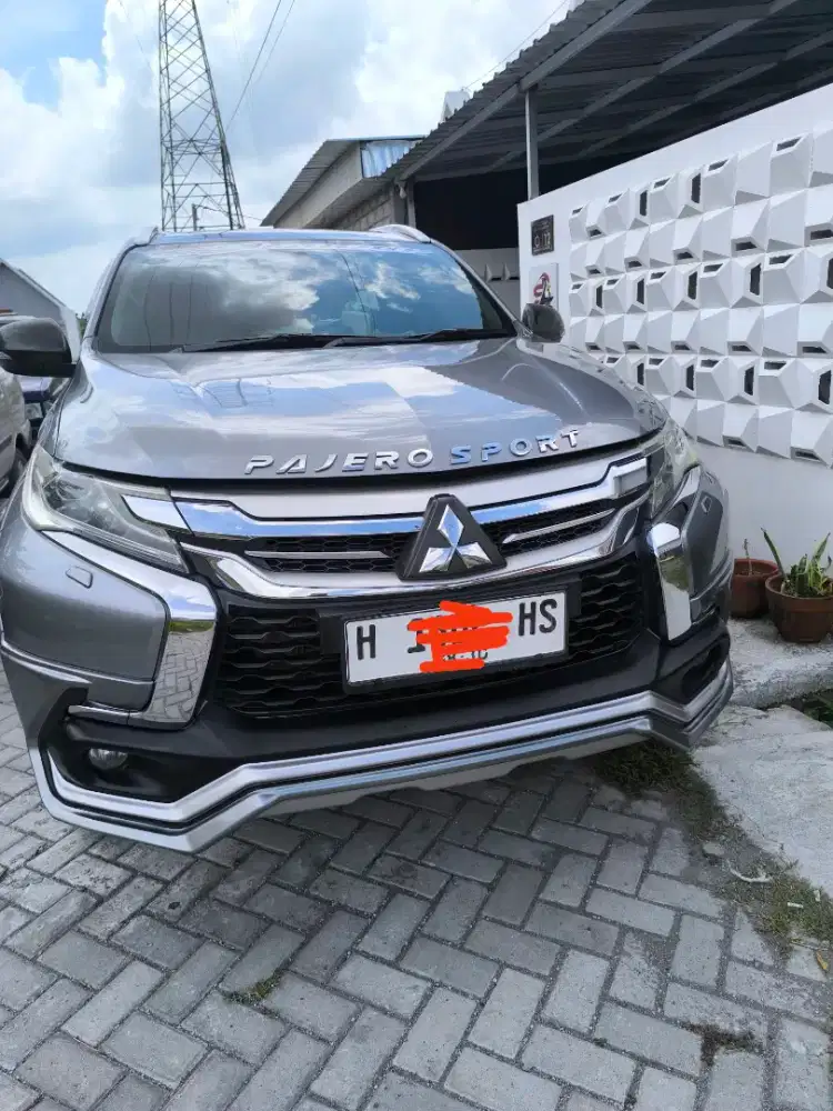 Jual cepat Pajero mulus merona
