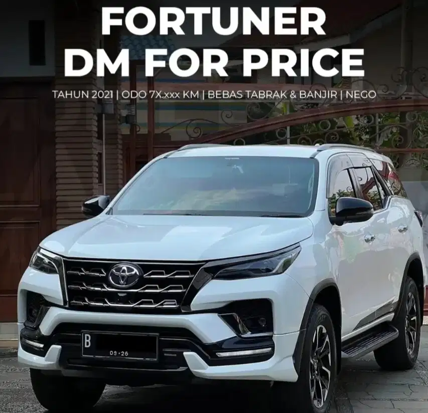 Toyota Fortuner 2021 Diesel