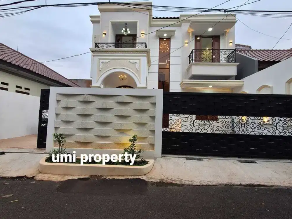Jual Cepat Rumah Super Mewah dalam Komplek Elite Pondok Kelapa Jakart