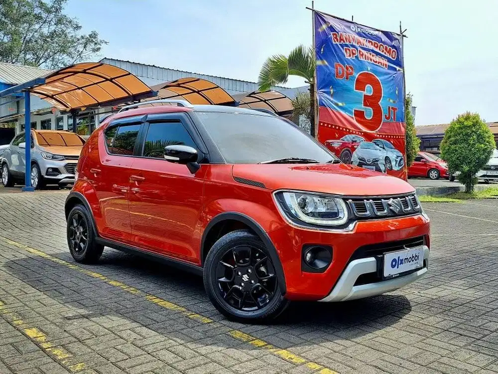 [OLXmobbi] PAJAK PANJANG - SUZUKI IGNIS 1.2 GX MATIC 2023
